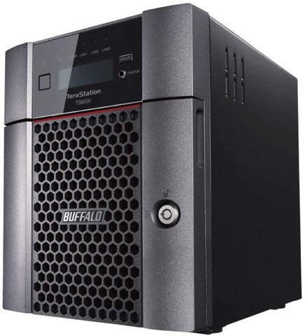 Ổ Cứng Mạng Nas Buffalo 6400Dn 32Tb Desktop 4-Bays