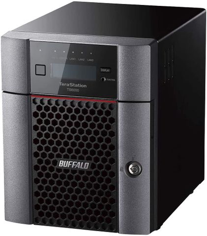 Ổ Cứng Mạng Nas Buffalo 6400Dn 8Tb (2 X 4Tb) Desktop 4-Bays