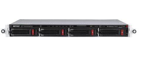 Ổ Cứng Mạng Nas Buffalo 6400Rn 16Tb (2 X 8Tb) Rackmount 4-Bays