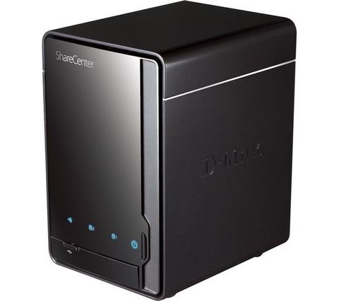 Ổ Cứng Mạng Nas D-Link Ddns-320 2-Bay