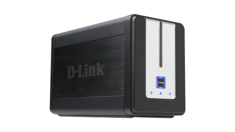 Ổ Cứng Mạng Nas D-Link Dns-323 2-Bay