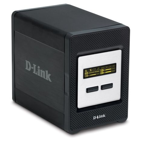 Ổ Cứng Mạng Nas D-Link Dns-343 4-Bay