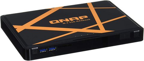 Ổ Cứng Mạng Nas Qnap Tbs-453A 4Gb Ram 4-Bay