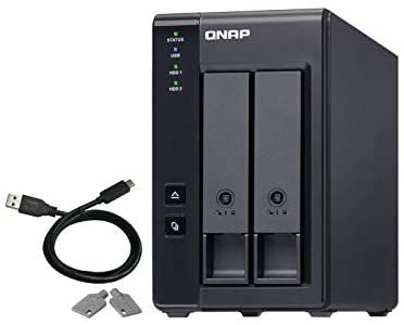 Ổ Cứng Mạng Nas Qnap Tr-002 Das 2-Bay