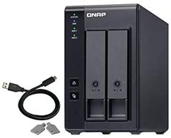  Ổ Cứng Mạng Nas Qnap Tr-002 Das 2-Bay 