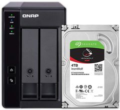  Ổ Cứng Mạng Nas Qnap Tr-002 Das 4Tb 2-Bay 