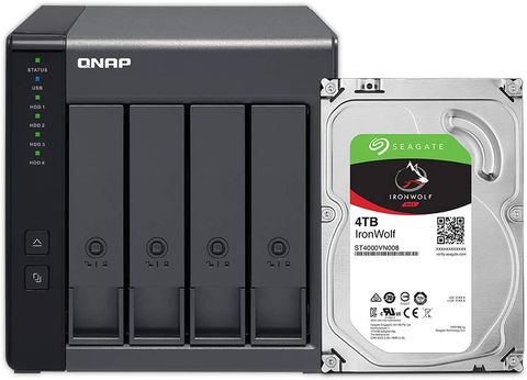 Ổ Cứng Mạng Nas Qnap Tr-004 Das 12Tb 4-Bay