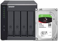  Ổ Cứng Mạng Nas Qnap Tr-004 Das 12Tb 4-Bay 
