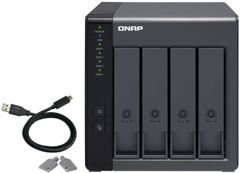  Ổ Cứng Mạng Nas Qnap Tr-004 Das 4-Bay 
