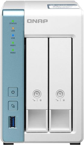 Ổ Cứng Mạng Nas Qnap Ts-231P3 2Gb Ram 2-Bay