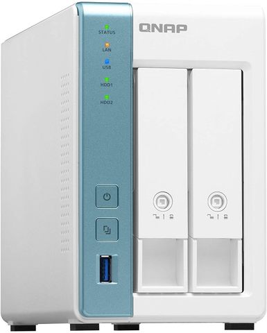 Ổ Cứng Mạng Nas Qnap Ts-231P3 4Gb Ram 2-Bay