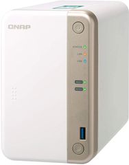  Ổ Cứng Mạng Nas Qnap Ts-251B 2Gb Ram Celeron J3355 