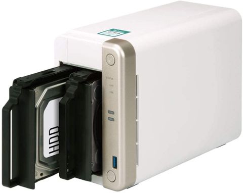 Ổ Cứng Mạng Nas Qnap Ts-251B 4Gb Ram Celeron J3355