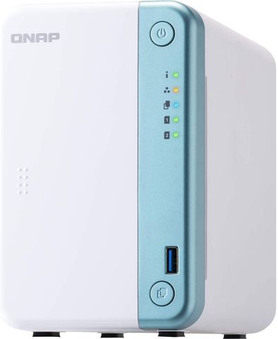 Ổ Cứng Mạng Nas Qnap Ts-251D 2Gb Ram Celeron J4005