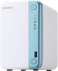  Ổ Cứng Mạng Nas Qnap Ts-251D 2Gb Ram Celeron J4005 