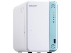 Ổ Cứng Mạng Nas Qnap Ts-251D 4Gb Ram Celeron J4005 
