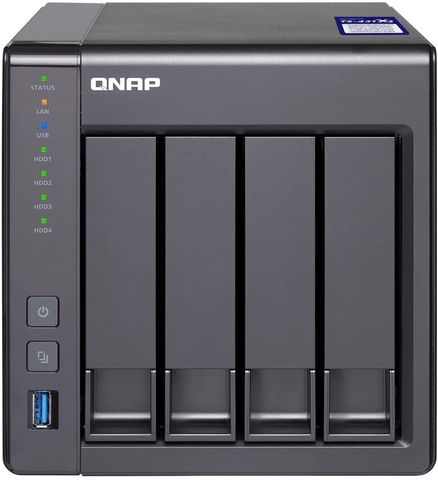 Ổ Cứng Mạng Nas Qnap Ts-431X2 2Gb Ram 4-Bay Cortex-A-15