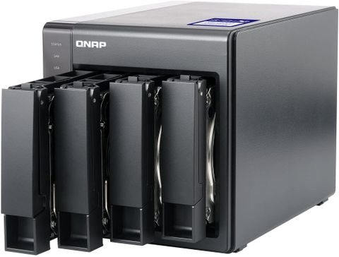 Ổ Cứng Mạng Nas Qnap Ts-431X2 8Gb Ram 4-Bay Cortex-A-15