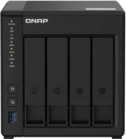 Ổ Cứng Mạng Nas Qnap Ts-451D2 2Gb Ram 4-Bay