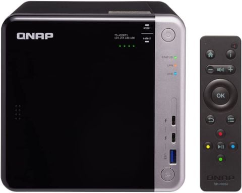 Ổ Cứng Mạng Nas Qnap Ts-453Bt3 8Gb Ram 4-Bay