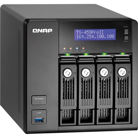 Ổ Cứng Mạng Nas Qnap Ts-459 Pro II Turbo
