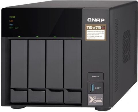 Ổ Cứng Mạng Nas Qnap Ts-473 4Gb Ram 4-Bay