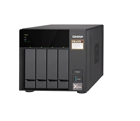 Ổ Cứng Mạng Nas Qnap Ts-473 8Gb Ram 4-Bay