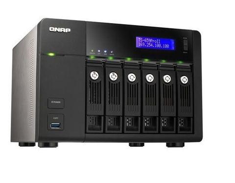 Ổ Cứng Mạng Nas Qnap Ts-559 Pro II Turbo