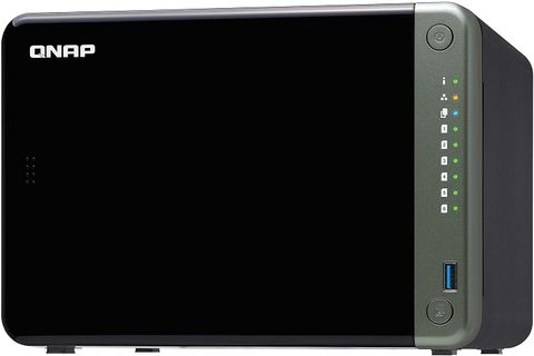 Ổ Cứng Mạng Nas Qnap Ts-653D 4Gb Ram 6-Bay