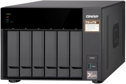 Ổ Cứng Mạng Nas Qnap Ts-673 4Gb Ram 6-Bay