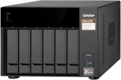  Ổ Cứng Mạng Nas Qnap Ts-673 4Gb Ram 6-Bay 