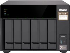  Ổ Cứng Mạng Nas Qnap Ts-673 8Gb Ram 6-Bay 