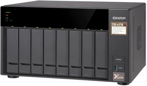 Ổ Cứng Mạng Nas Qnap Ts-873 4Gb Ram 8-Bay