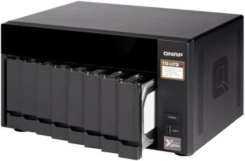 Ổ Cứng Mạng Nas Qnap Ts-873 8Gb Ram 8-Bay
