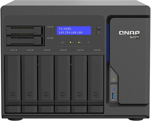 Ổ Cứng Mạng Nas Qnap Ts-H886 8-Bay