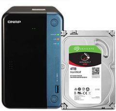  Ổ Cứng Mạng Nas Qnap Ts-X53Be 2-Bay 2Gb Ram 