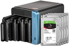  Ổ Cứng Mạng Nas Qnap Ts-X53Be 4-Bay 4Gb Ram 