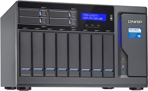 Ổ Cứng Mạng Nas Qnap Tvs-1282T3 i5 16Gb Ram Diskless