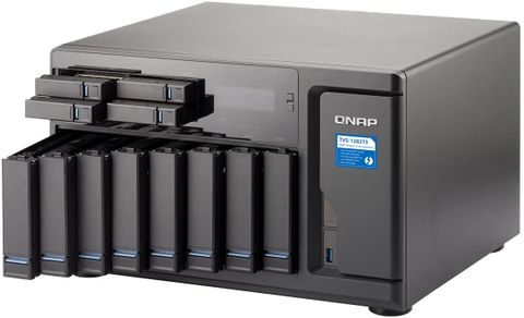 Ổ Cứng Mạng Nas Qnap Tvs-1282T3 I7 32Gb Ram Diskless