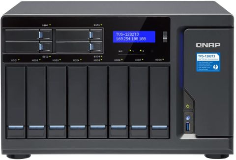 Ổ Cứng Mạng Nas Qnap Tvs-1282T3 I7 64Gb Diskless