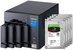  Ổ Cứng Mạng Nas Qnap Tvs-472Xt 4-Bay 12Tb 
