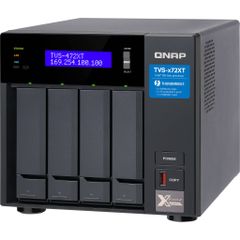  Ổ Cứng Mạng Nas Qnap Tvs-472Xt 4-Bay Thunderbolt 3 Nas 
