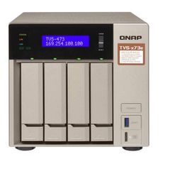  Ổ Cứng Mạng Nas Qnap Tvs-473E 16Gb Ddr4 1Tb Ssd 8Tb Hdd 