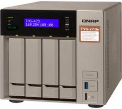  Ổ Cứng Mạng Nas Qnap Tvs-473E 32Gb Ddr4 2Tb Ssd 16Tb Hdd 