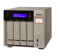  Ổ Cứng Mạng Nas Qnap Tvs-473E 32Gb Ddr4 4Tb Ssd 32Tb Hdd 