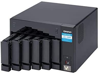 Ổ Cứng Mạng Nas Qnap Tvs-672N 6-Bay