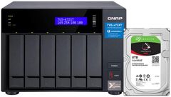  Ổ Cứng Mạng Nas Qnap Tvs-672Xt 6-Bay 40Tb 