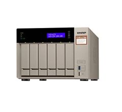  Ổ Cứng Mạng Nas Qnap Tvs-673E 8Gb Ram 6-Bay 