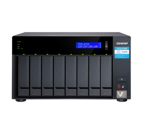 Ổ Cứng Mạng Nas Qnap Tvs-872N 8-Bay