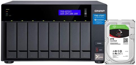 Ổ Cứng Mạng Nas Qnap Tvs-872Xt 8-Bay 56Tb